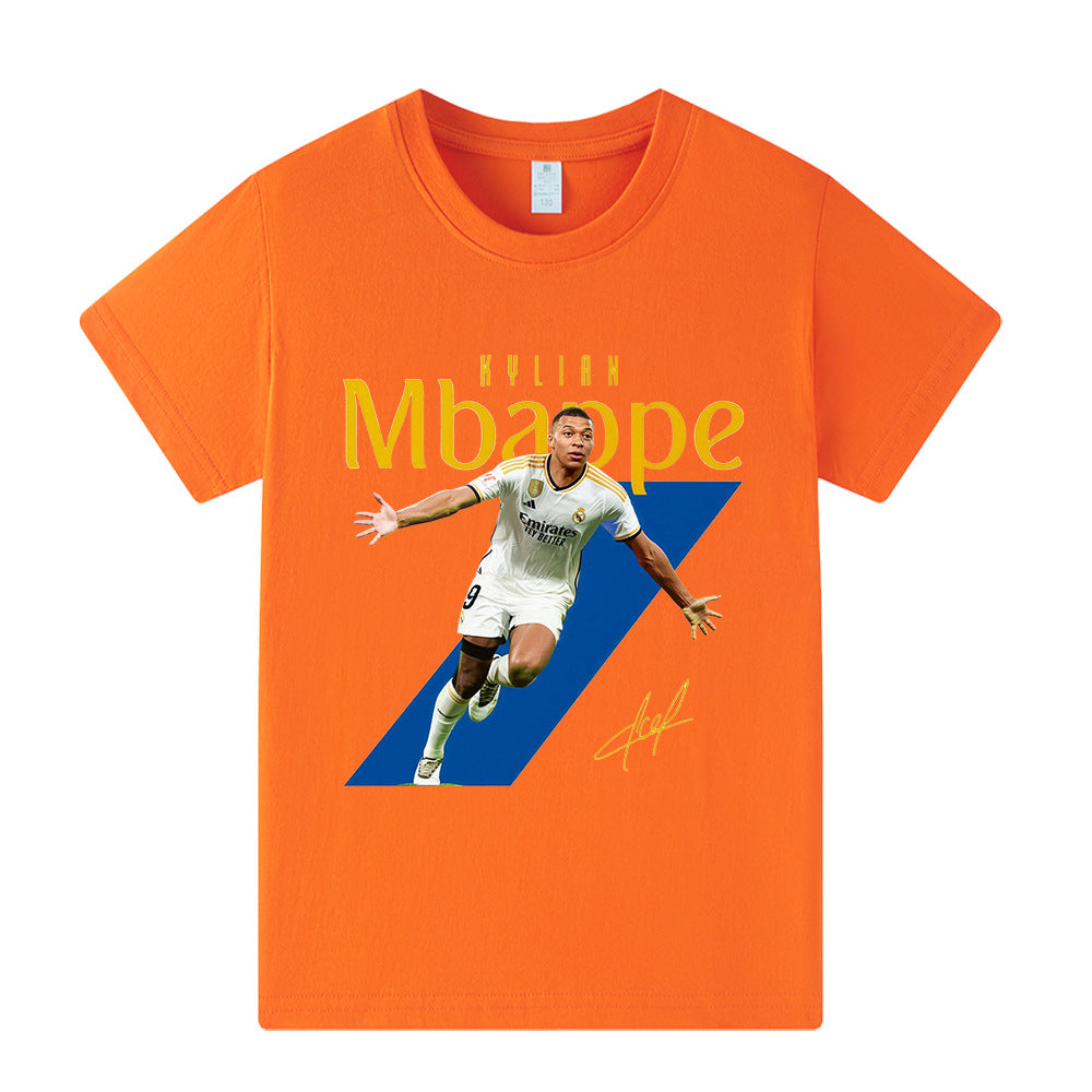 Kylian Mbappé Voetbal T-shirt Kinderen - Sportief