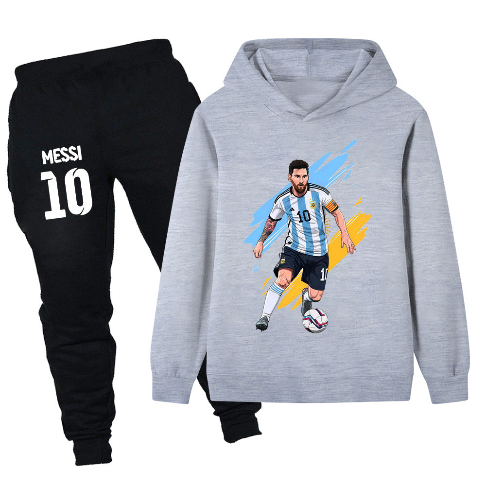 Lionel Messi Voetbal Trainingspak Kinderen - Argentinië - Sportief