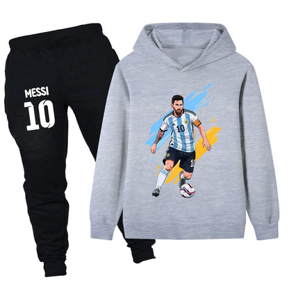 Lionel Messi Voetbal Trainingspak Kinderen - Argentinië - Sportief