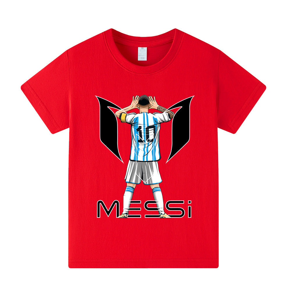 Lionel Messi Voetbal T-shirt Kinderen - Comfortabel