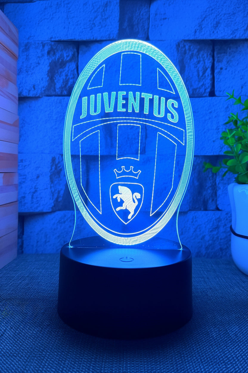 Voetbal 3D Illusie LED-Lamp - Nachtlampje - Cadeau Sfeerlicht