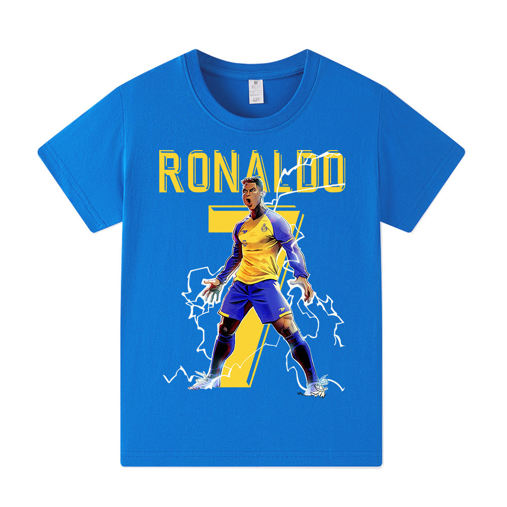 Ronaldo Voetbal T-shirt Kinderen - Al Nassr