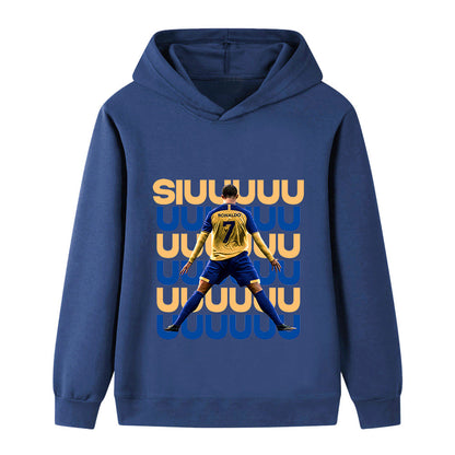 Ronaldo Voetbal Hoodie Kinderen - Zacht