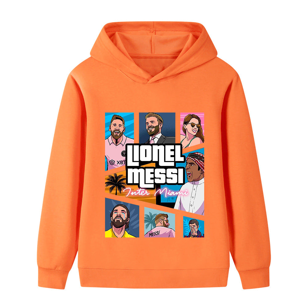 Messi Voetbal Hoodie Kinderen - Sportief