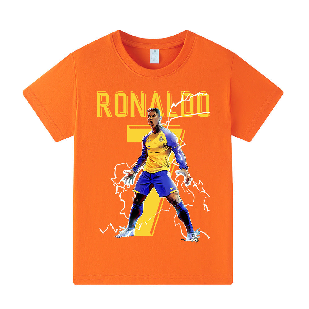 Ronaldo Voetbal T-shirt Kinderen - Al Nassr