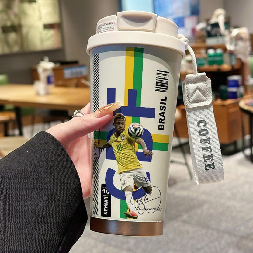 Thermosfles Neymar - Voetbal