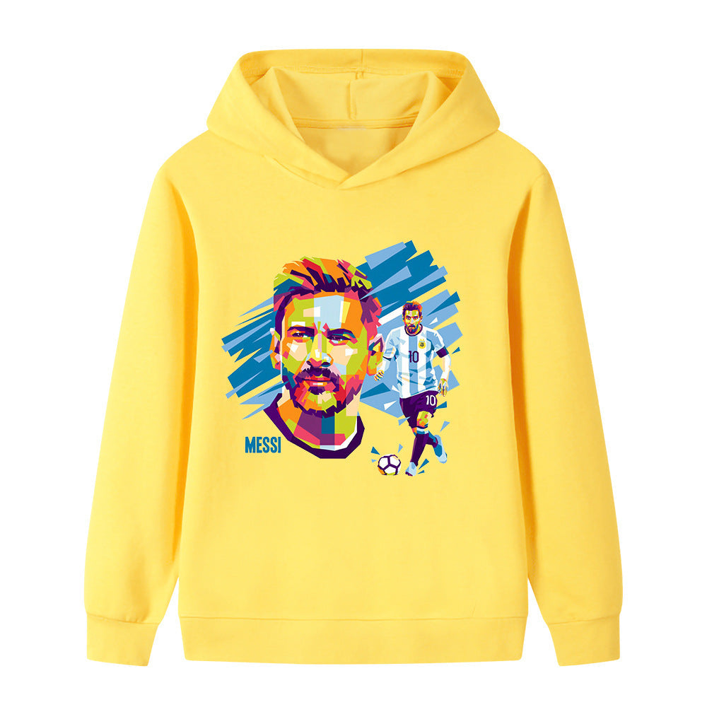 Lionel Messi Voetbal Hoodie Kinderen - Sportief