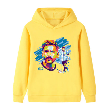 Lionel Messi Voetbal Hoodie Kinderen - Sportief