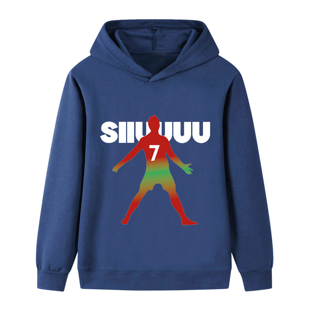 Ronaldo Voetbal Hoodie Kinderen - Sportief
