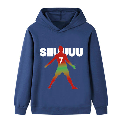 Ronaldo Voetbal Hoodie Kinderen - Sportief