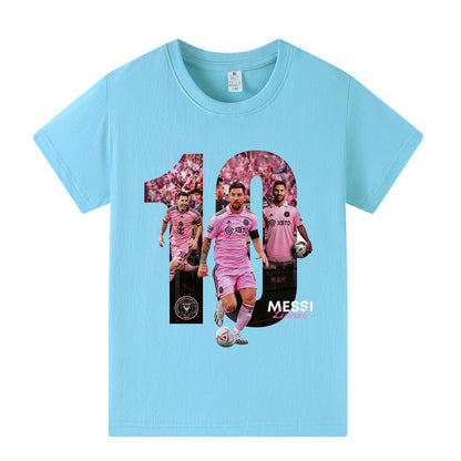 Lionel Messi Voetbal T-shirt Kinderen - Miami