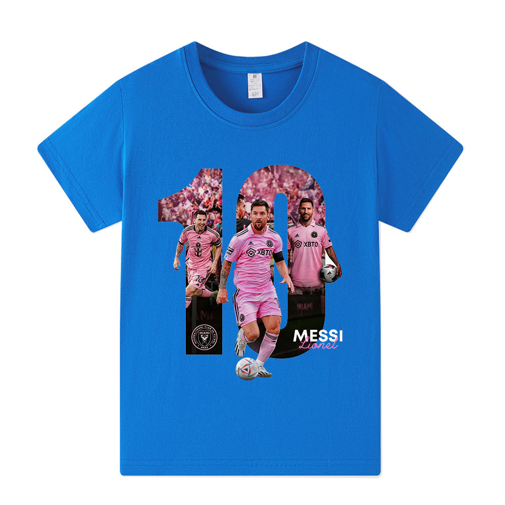 Lionel Messi Voetbal T-shirt Kinderen - Miami