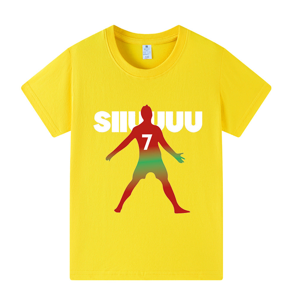 Ronaldo Voetbal T-shirt Kinderen - voor Training