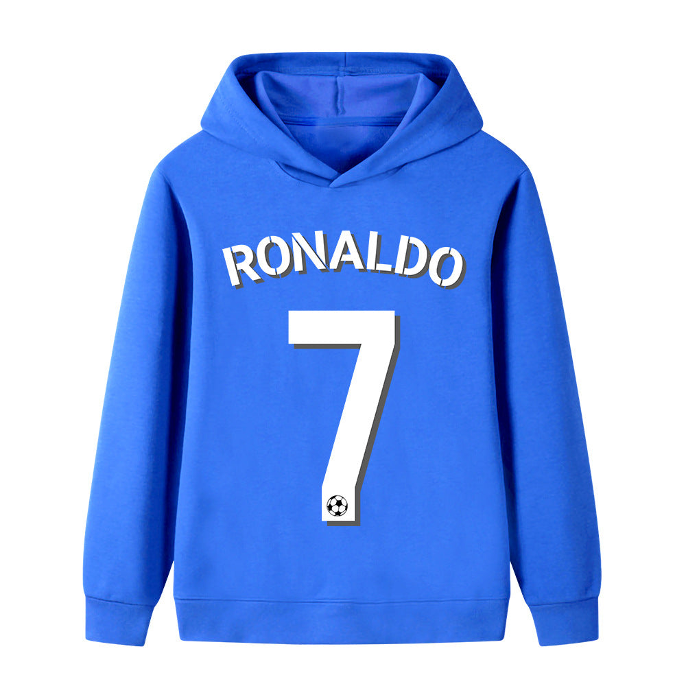 Ronaldo Voetbal Hoodie Kinderen - Cool Design