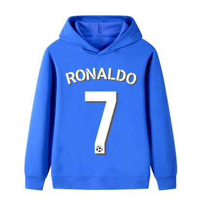 Ronaldo Voetbal Hoodie Kinderen - Cool Design