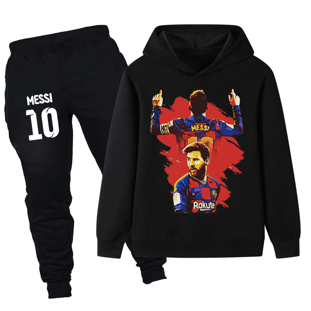 Lionel Messi Voetbal Trainingspak Kinderen - Barcelona