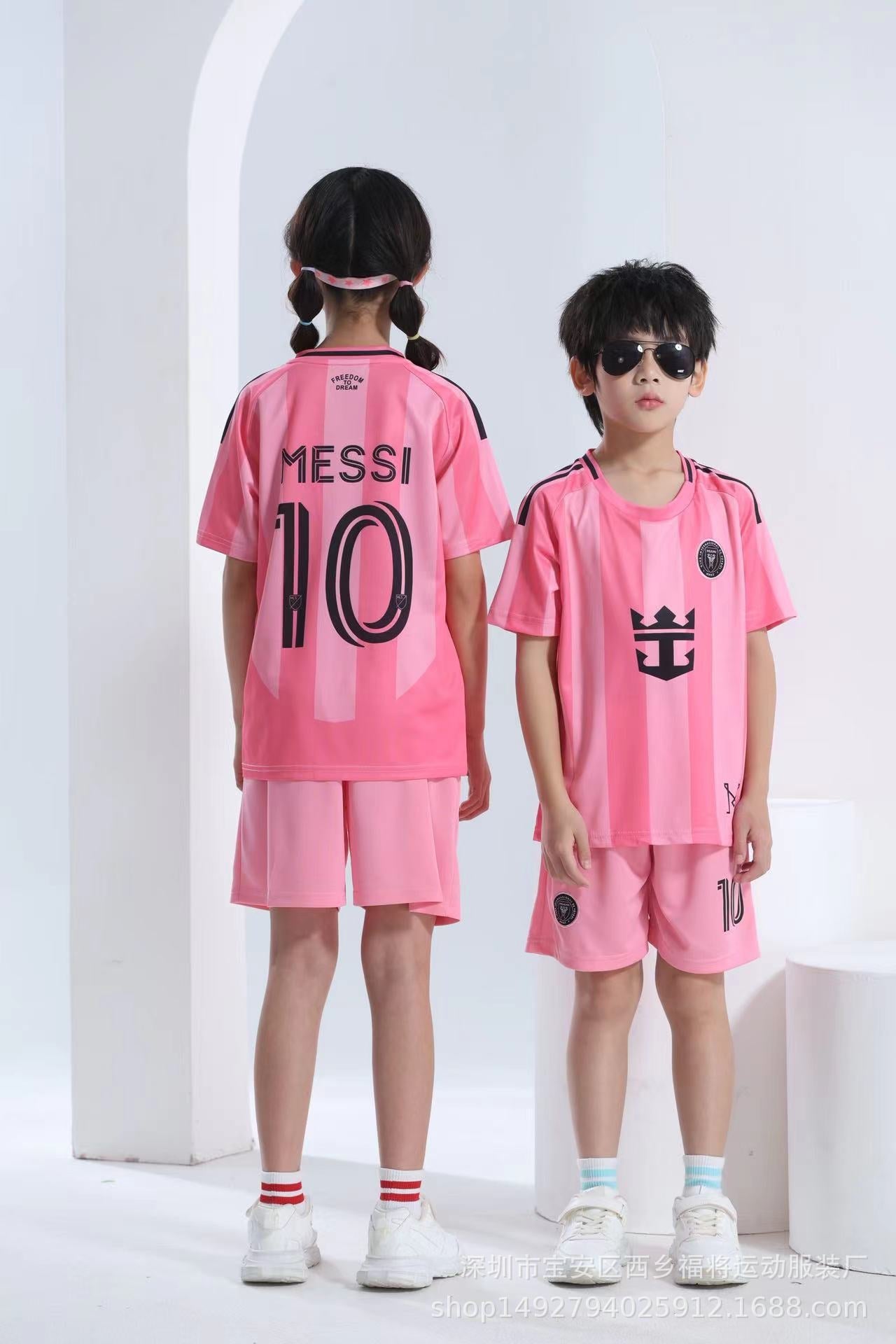 Lionel Messi Voetbaltenue Kinderen - Inter Miami
