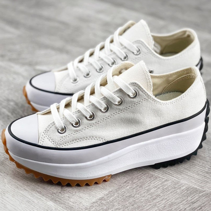 Stijlvolle platform sneaker