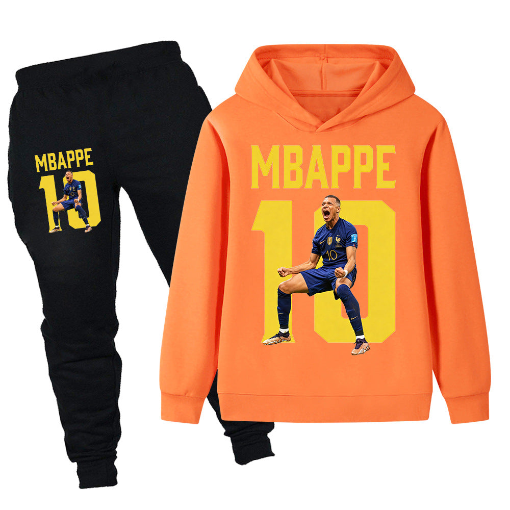 Kylian Mbappé Voetbal Trainingspak Kinderen - Sportief