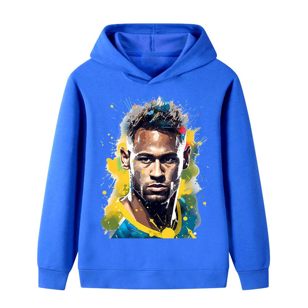 Neymar Voetbal Hoodie Kinderen