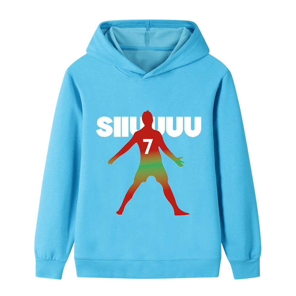 Ronaldo Voetbal Hoodie Kinderen - Sportief