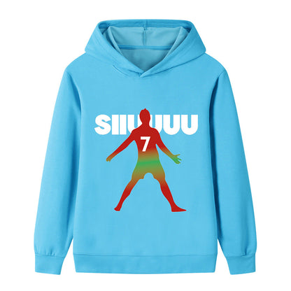 Ronaldo Voetbal Hoodie Kinderen - Sportief