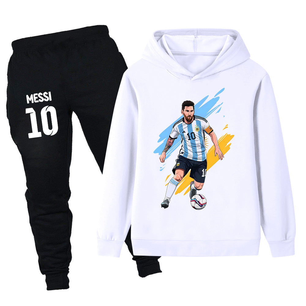 Lionel Messi Voetbal Trainingspak Kinderen - Argentinië - Sportief