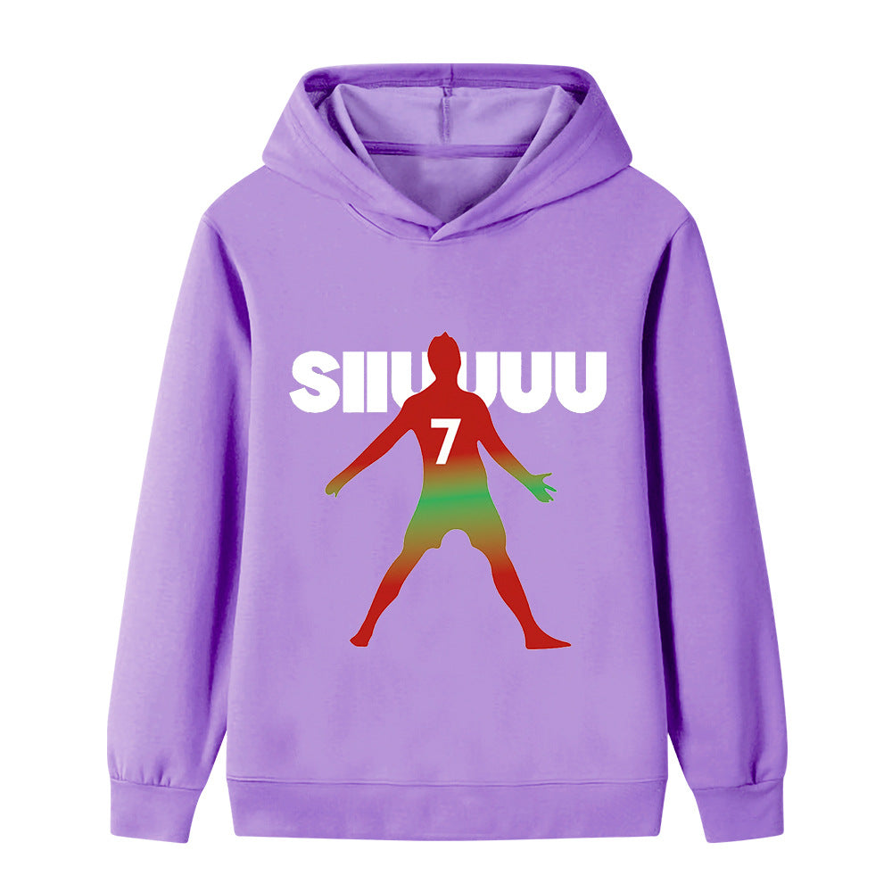 Ronaldo Voetbal Hoodie Kinderen - Sportief
