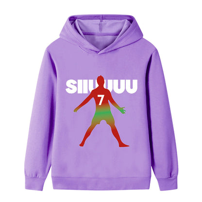 Ronaldo Voetbal Hoodie Kinderen - Sportief