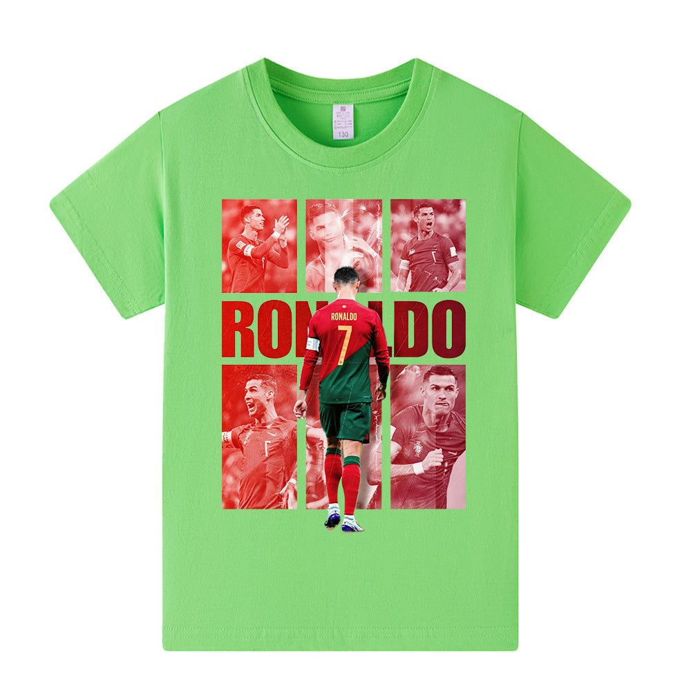Ronaldo Voetbal T-shirt Kinderen - Portugal