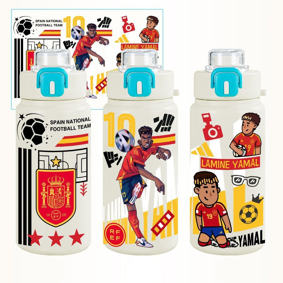 Thermosfles Yamal - Voetbal