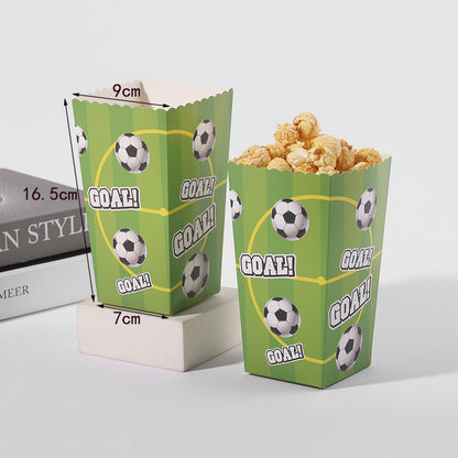 Voetbal Popcornbak