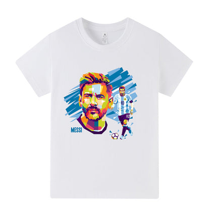 Lionel Messi Voetbal T-shirt Kinderen - voor Training