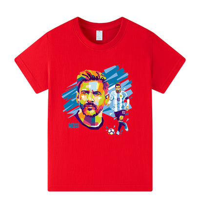 Lionel Messi Voetbal T-shirt Kinderen - voor Training