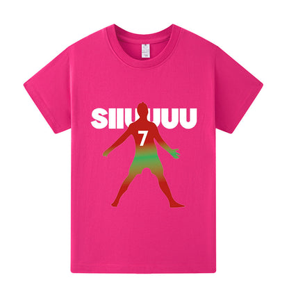 Ronaldo Voetbal T-shirt Kinderen - voor Training