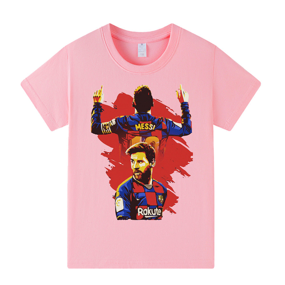 Lionel Messi Voetbal T-shirt Kinderen - Barcelona