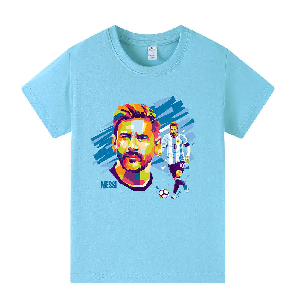 Lionel Messi Voetbal T-shirt Kinderen - voor Training