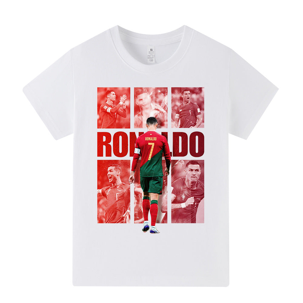 Ronaldo Voetbal T-shirt Kinderen - Portugal