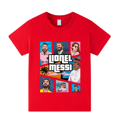 Messi Voetbal T-shirt Kinderen - Comfortabel