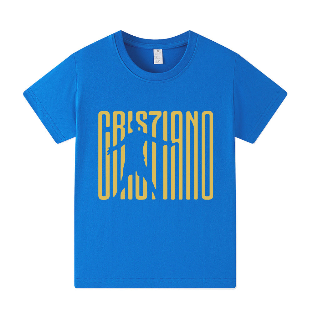 Ronaldo Voetbal T-shirt Kinderen - Comfortabel