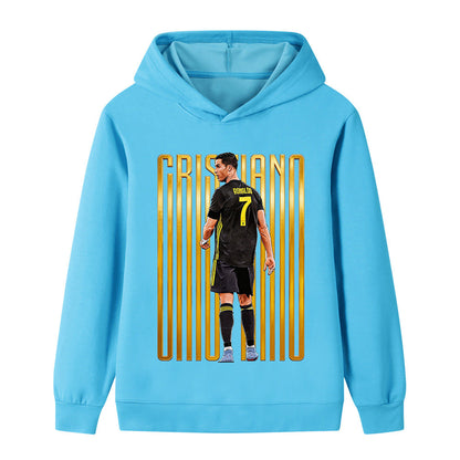 Ronaldo Voetbal Hoodie Kinderen - Comfortabel