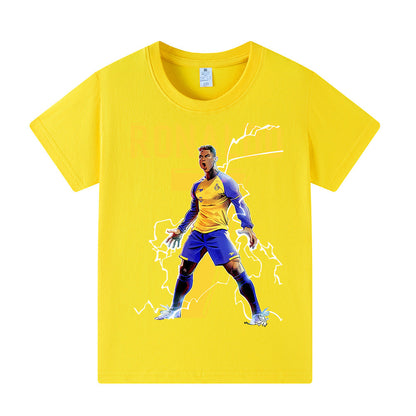 Ronaldo Voetbal T-shirt Kinderen - Al Nassr