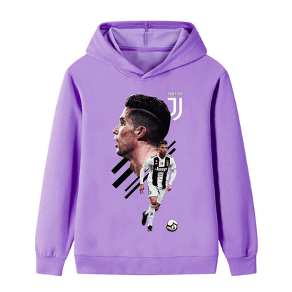 Ronaldo Voetbal Hoodie Kinderen - Juventus - Sportief