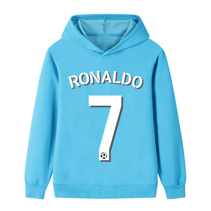 Ronaldo Voetbal Hoodie Kinderen - Cool Design