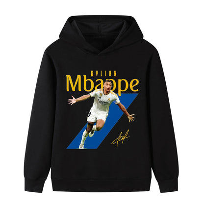 Mbappé Voetbal Hoodie Kinderen - Sportief
