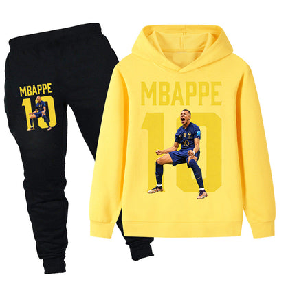 Kylian Mbappé Voetbal Trainingspak Kinderen - Sportief