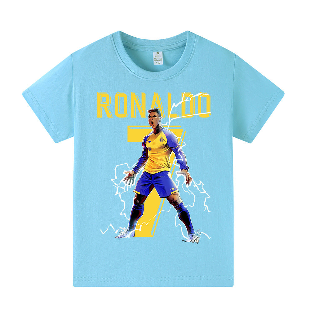 Ronaldo Voetbal T-shirt Kinderen - Al Nassr