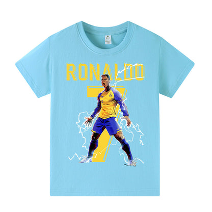 Ronaldo Voetbal T-shirt Kinderen - Al Nassr