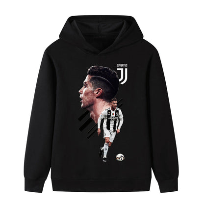 Ronaldo Voetbal Hoodie Kinderen - Juventus - Sportief