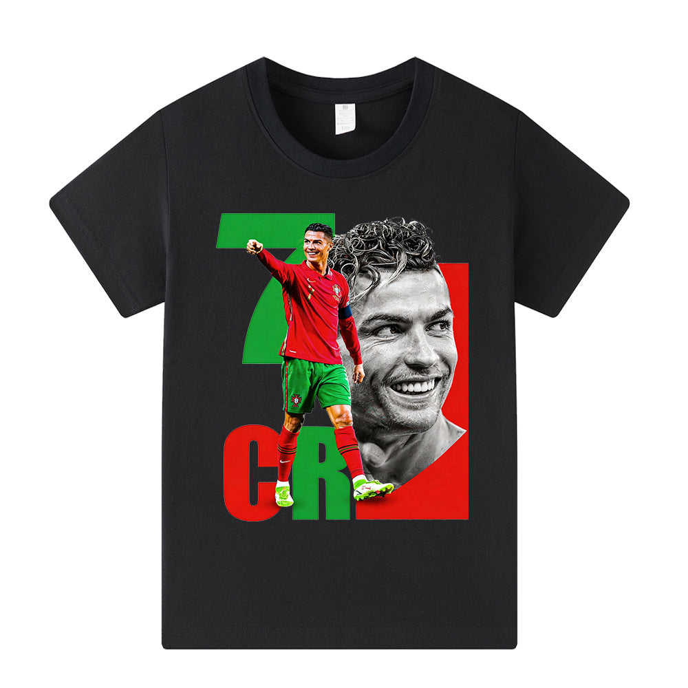 Cristiano Ronaldo Voetbal T-shirt Kinderen - Portugal - Sportief